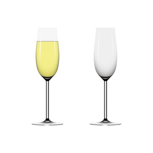 两个矢量wineglass