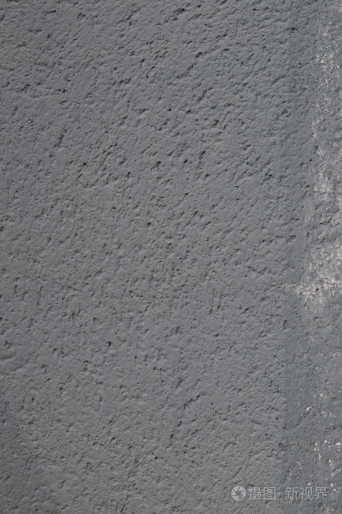 设计的灰色凹凸混凝土墙体纹理