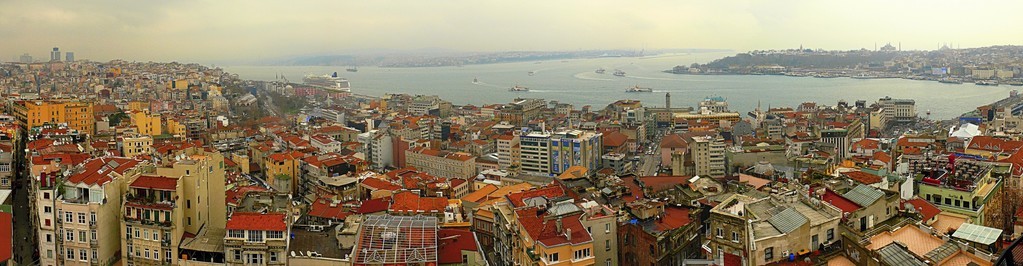 土耳其伊斯坦布尔市中心