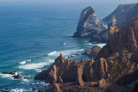 在 Cabo da Roca 悬崖