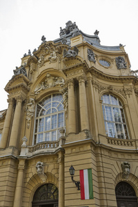 农业建筑博物馆在沃伊达奇城堡。布达佩斯，匈牙利