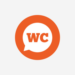 wc厕所标志图标