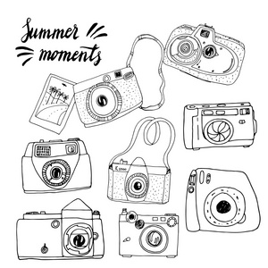 手绘相机 手绘相机素材图片 手绘相机图片素材下载 摄图新视界