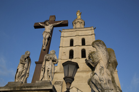 阿维尼翁大教堂外观