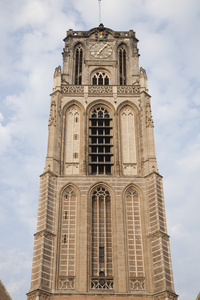 大教堂教堂塔鹿特丹