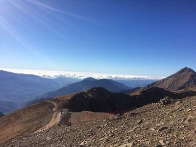 高山滑雪度假村罗莎  德鲁日在红波利亚纳流行 