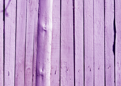 紫色的木栅栏纹理
