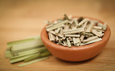 香茅的特写