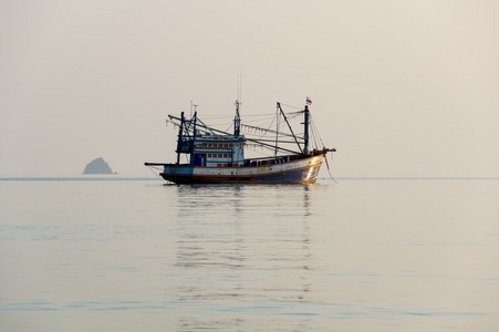 安达曼海的日落