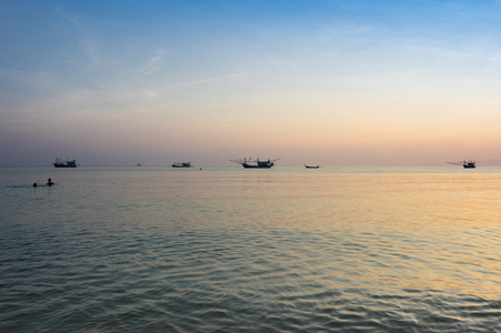 安达曼海的日落