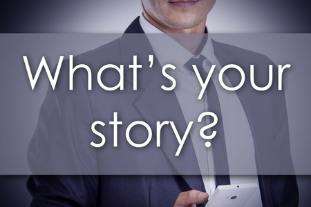 你的故事是什么 文商公司青年商人