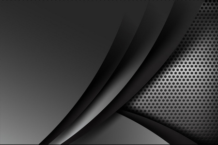 灰色铬暗铬黑色和灰色层元素背景纹理 vect照片