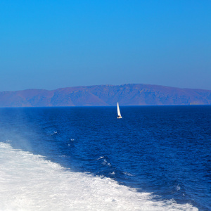 运动抽象潮泡沫和泡沫的 mediterrane 海