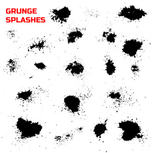 grunge 溅集