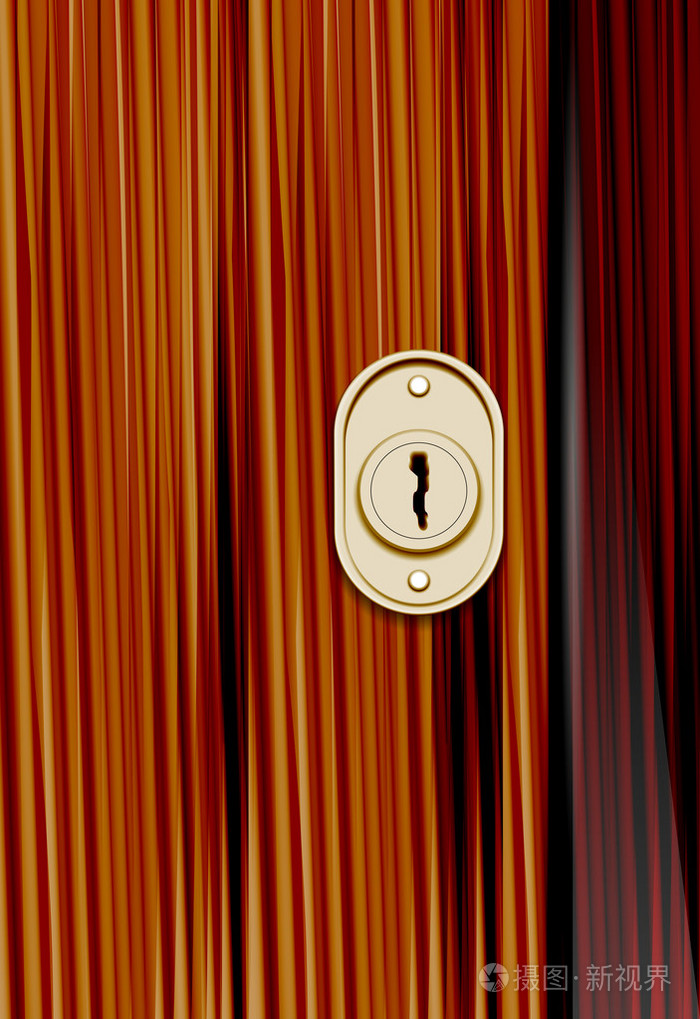 锁眼抽象矢量插画-正版商用图片1nq43e-摄图新视界