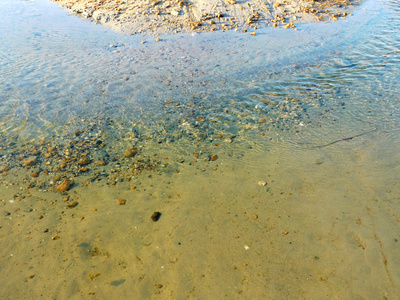 白天流室外水