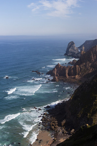 在 Cabo da Roca 悬崖