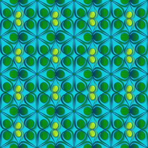 抽象的镂空数字矢量图背景