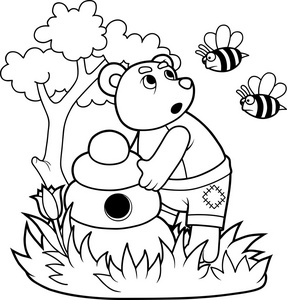 愤怒的蜜蜂图片-愤怒的蜜蜂素材-愤怒的蜜蜂插画-摄图新视界