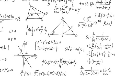 复杂的数学公式