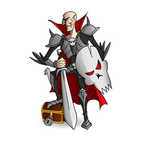 koschey沙皇 koschey 守卫胸部照片