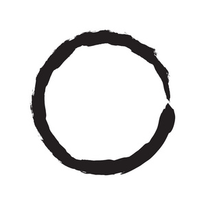 圆圈形状矢量黑色垃圾背景