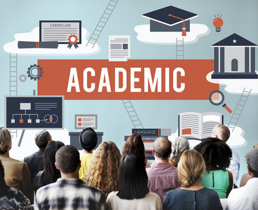 学术易拉宝图片