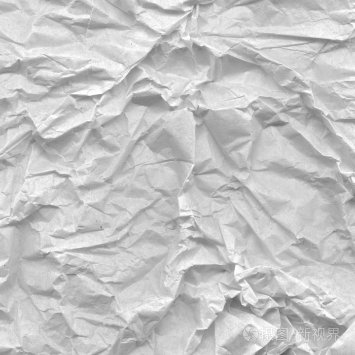 质地的皱巴巴的纸