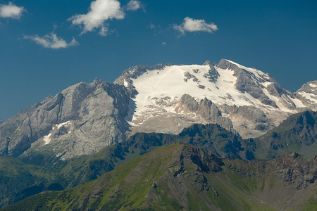 多洛米蒂山风景