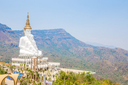 Wat pha 顿悟垲 佛教寺院和寺在碧差汶。泰国