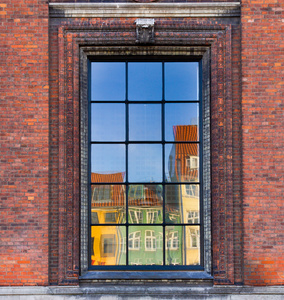 在新港，哥本哈根的窗口