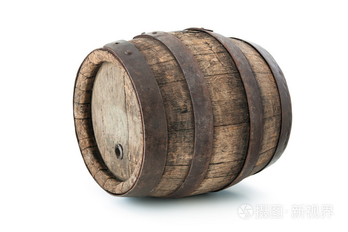 旧橡木桶