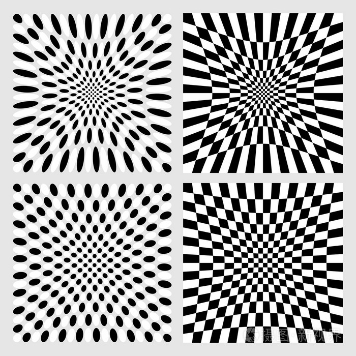 虚线方格背景一套