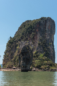 在泰国普吉岛