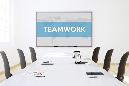 会议室屏幕图片