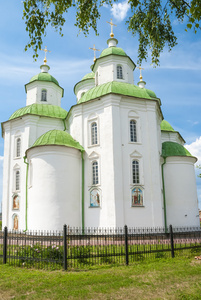斯军旗大教堂，普里卢基。乌克兰