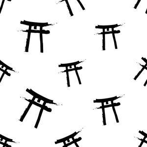中国象形文字背景