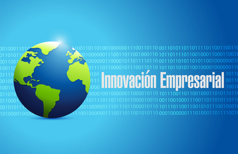 业务创新全球标志西班牙语图片