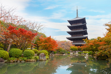 河津寺在京都，日本