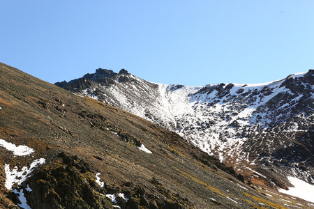 山，山，自然，荒野，山地景观，景观 山风景