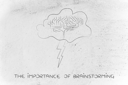 头脑风暴的重要性的概念