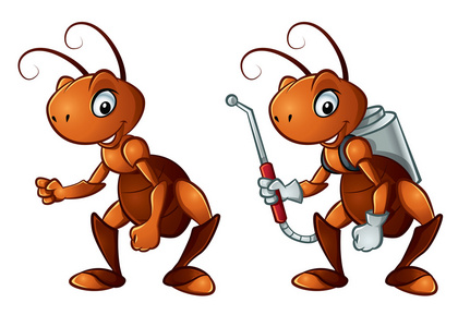 可爱的小蚂蚁可爱的小蚂蚁照片