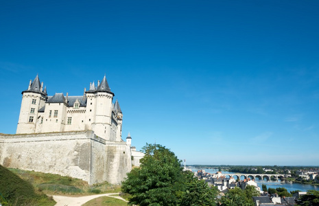 索米尔在卢瓦尔河谷城堡