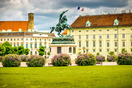 Heldenplatz 在维也纳