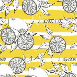 柠檬黄色条纹图片