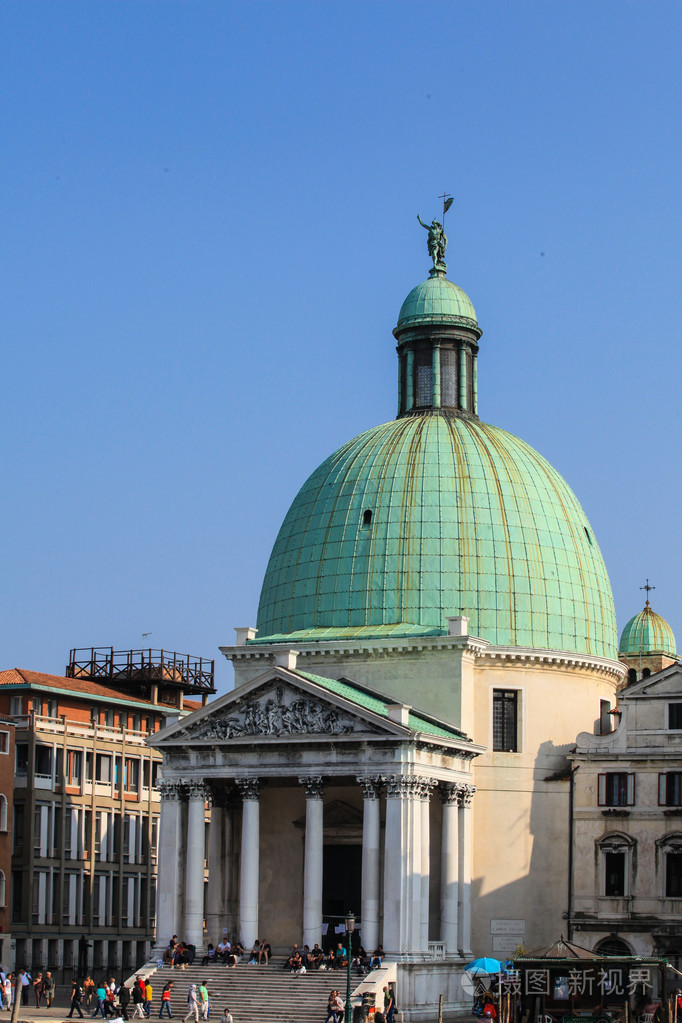 基耶萨迪圣塔玛丽亚della致敬威尼斯