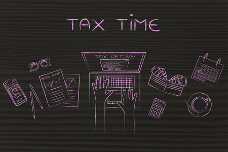 税收时间概念