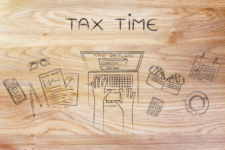 税收时间概念