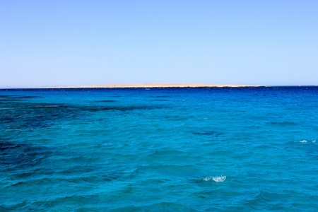 海蓝色的水背景