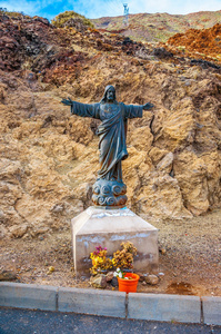 耶稣基督在加那利群岛的特内里费岛，Reedemer 雕像